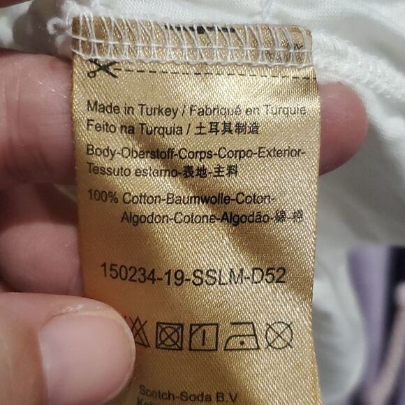 Scotch & Soda White Top - Picture 5 of 6